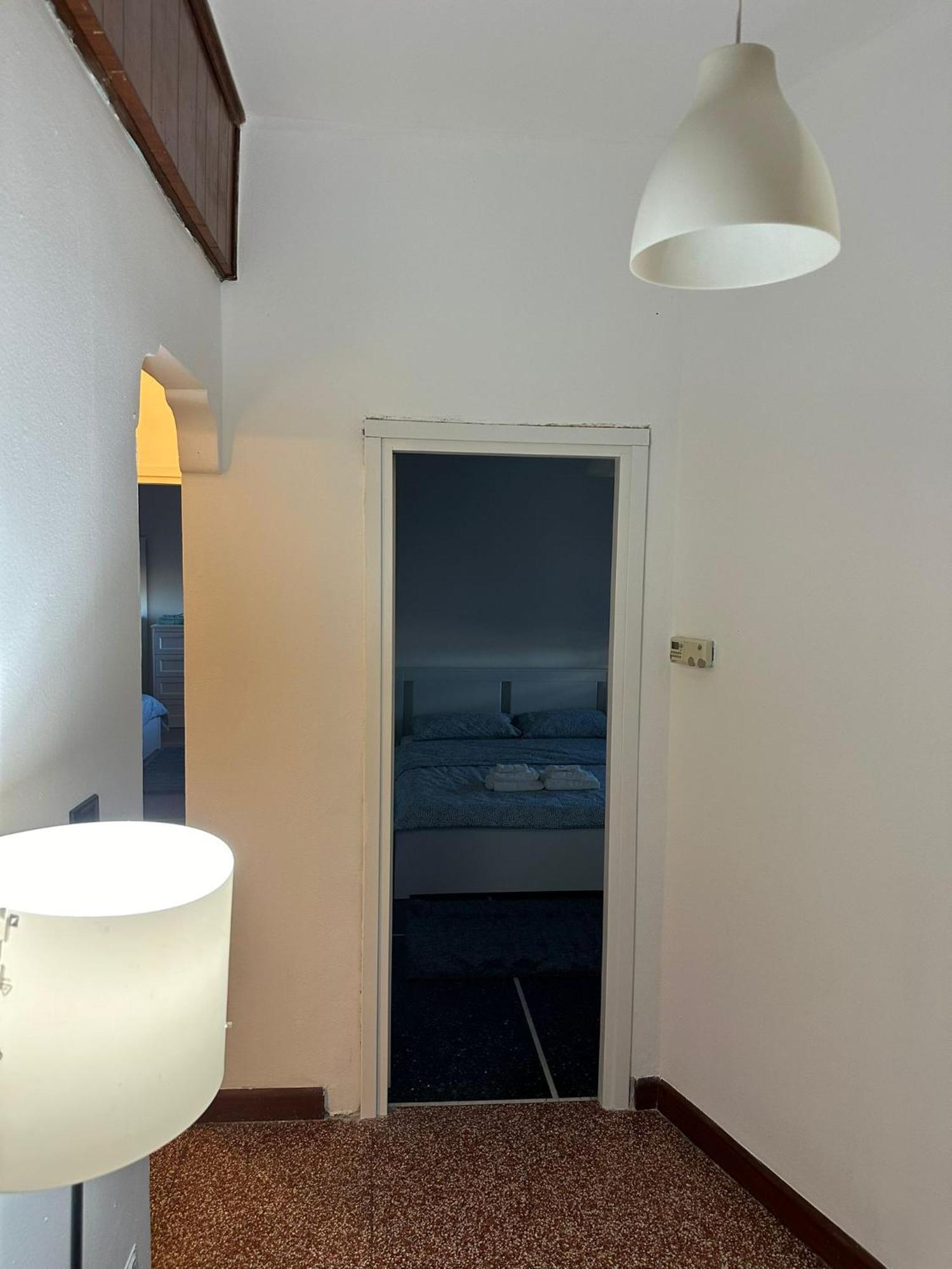 Apartamento Da Luciano Vicino Stazione Genova Piazza Principe Exterior foto