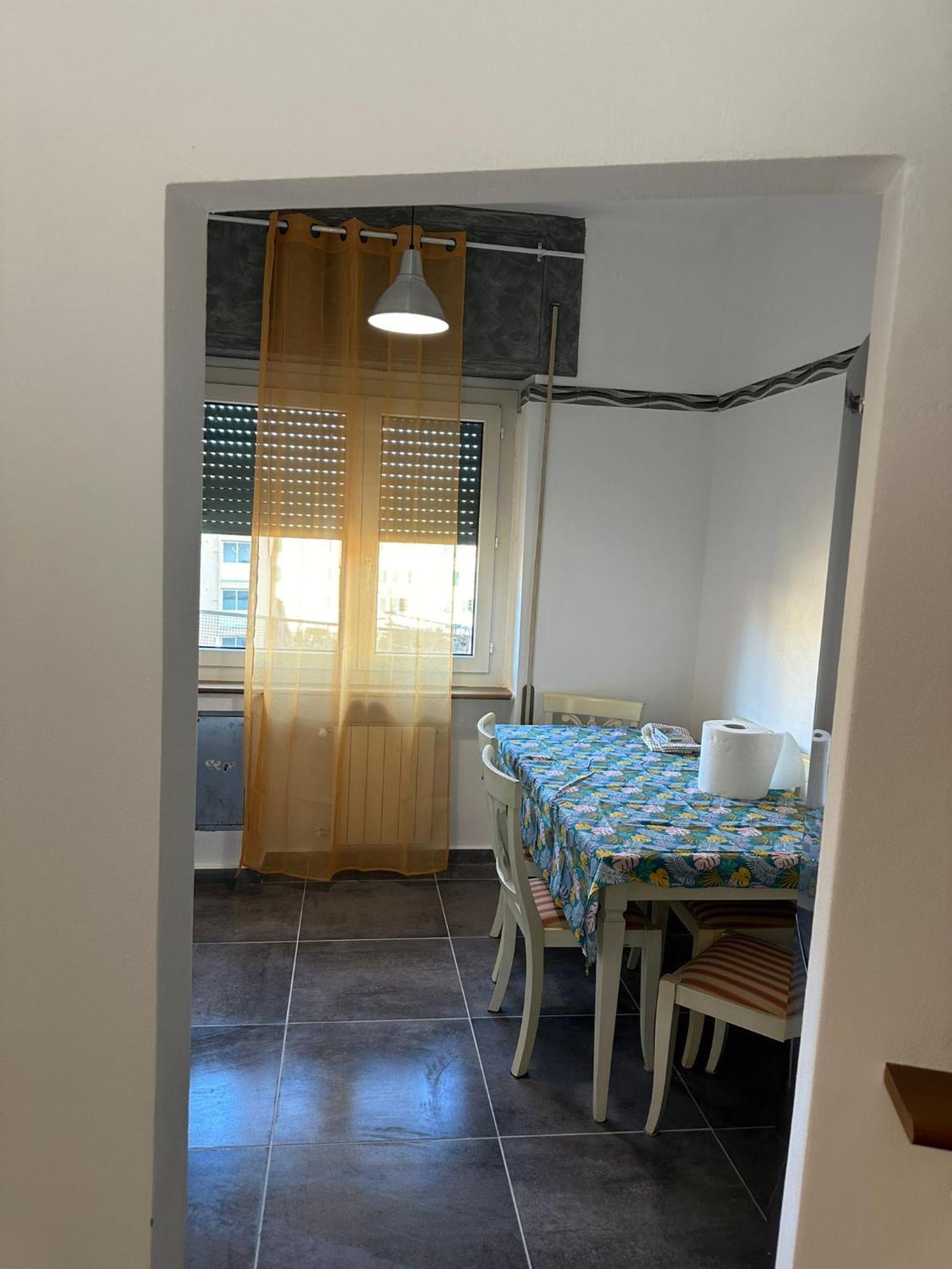 Apartamento Da Luciano Vicino Stazione Genova Piazza Principe Exterior foto