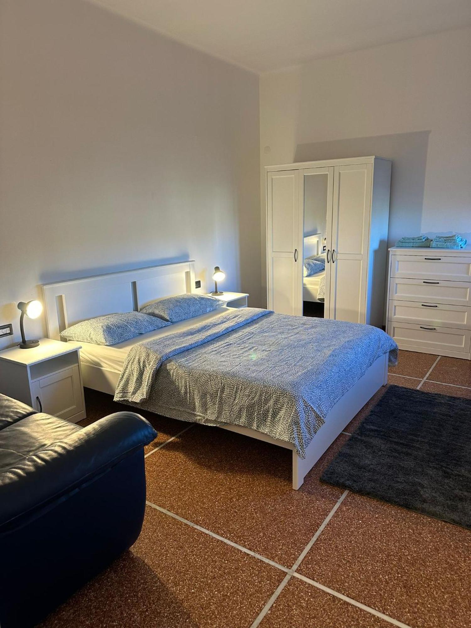 Apartamento Da Luciano Vicino Stazione Genova Piazza Principe Exterior foto