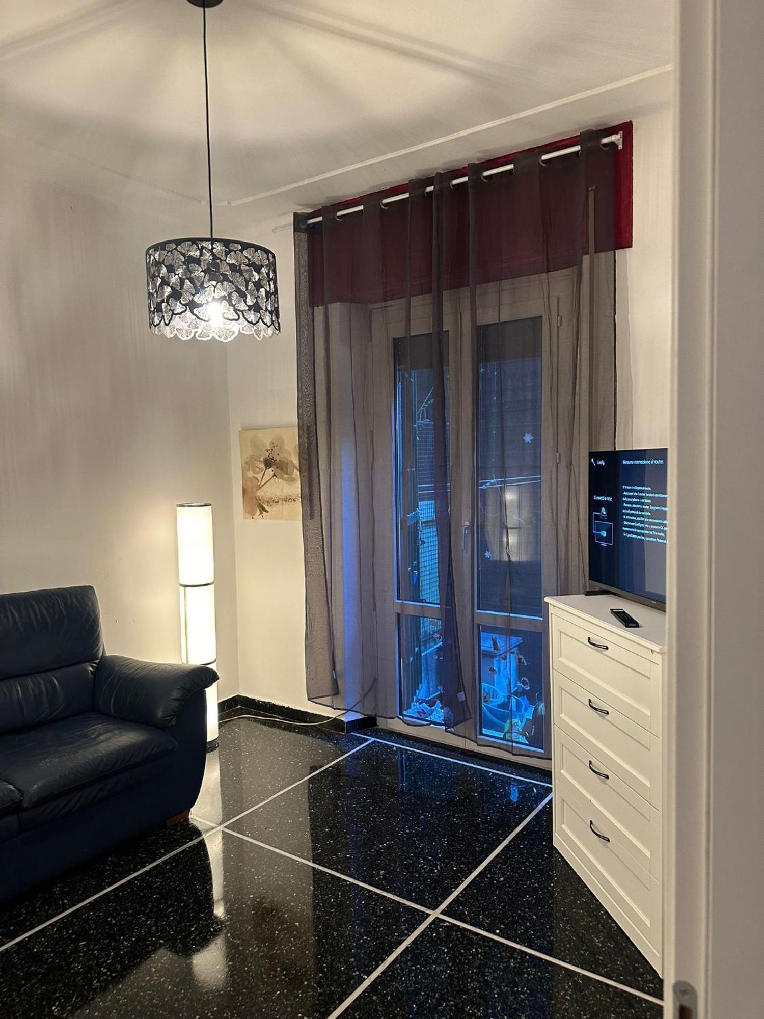 Apartamento Da Luciano Vicino Stazione Genova Piazza Principe Exterior foto