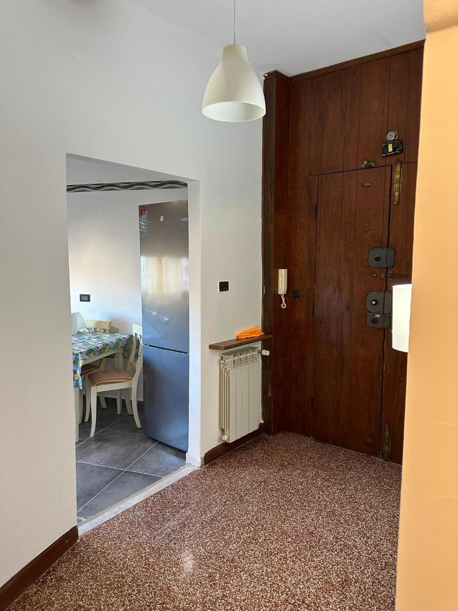 Apartamento Da Luciano Vicino Stazione Genova Piazza Principe Exterior foto
