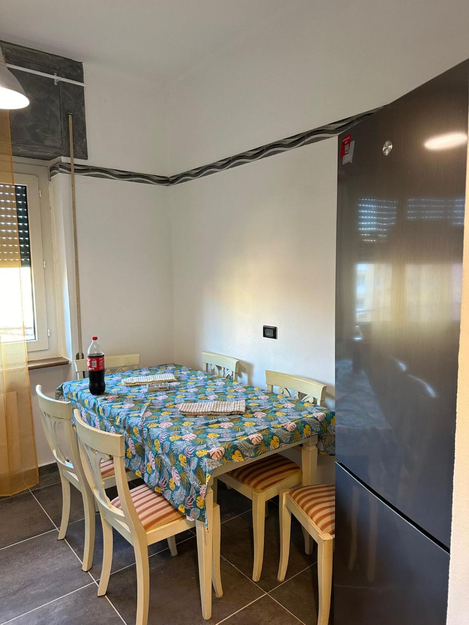 Apartamento Da Luciano Vicino Stazione Genova Piazza Principe Exterior foto