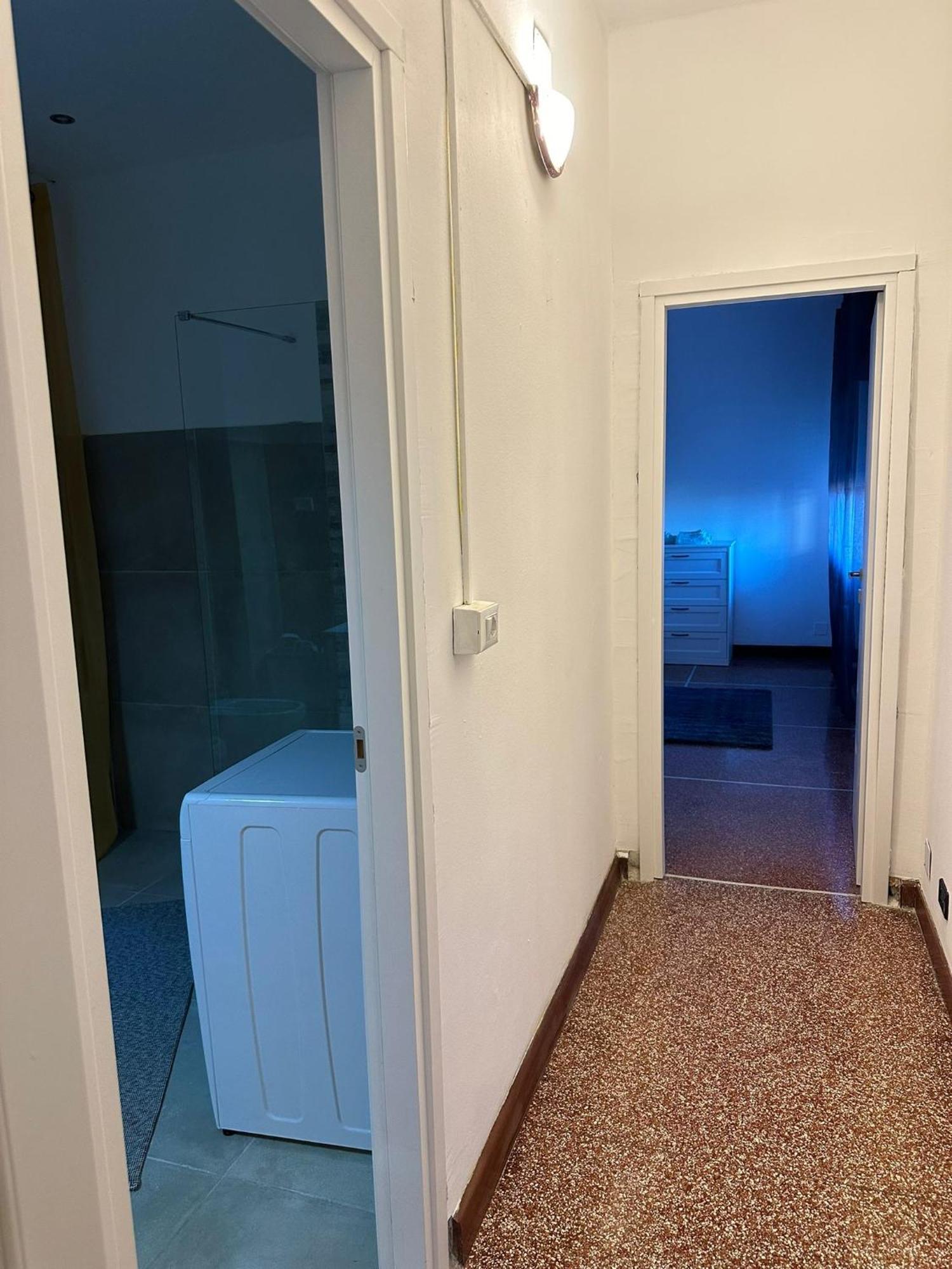 Apartamento Da Luciano Vicino Stazione Genova Piazza Principe Exterior foto