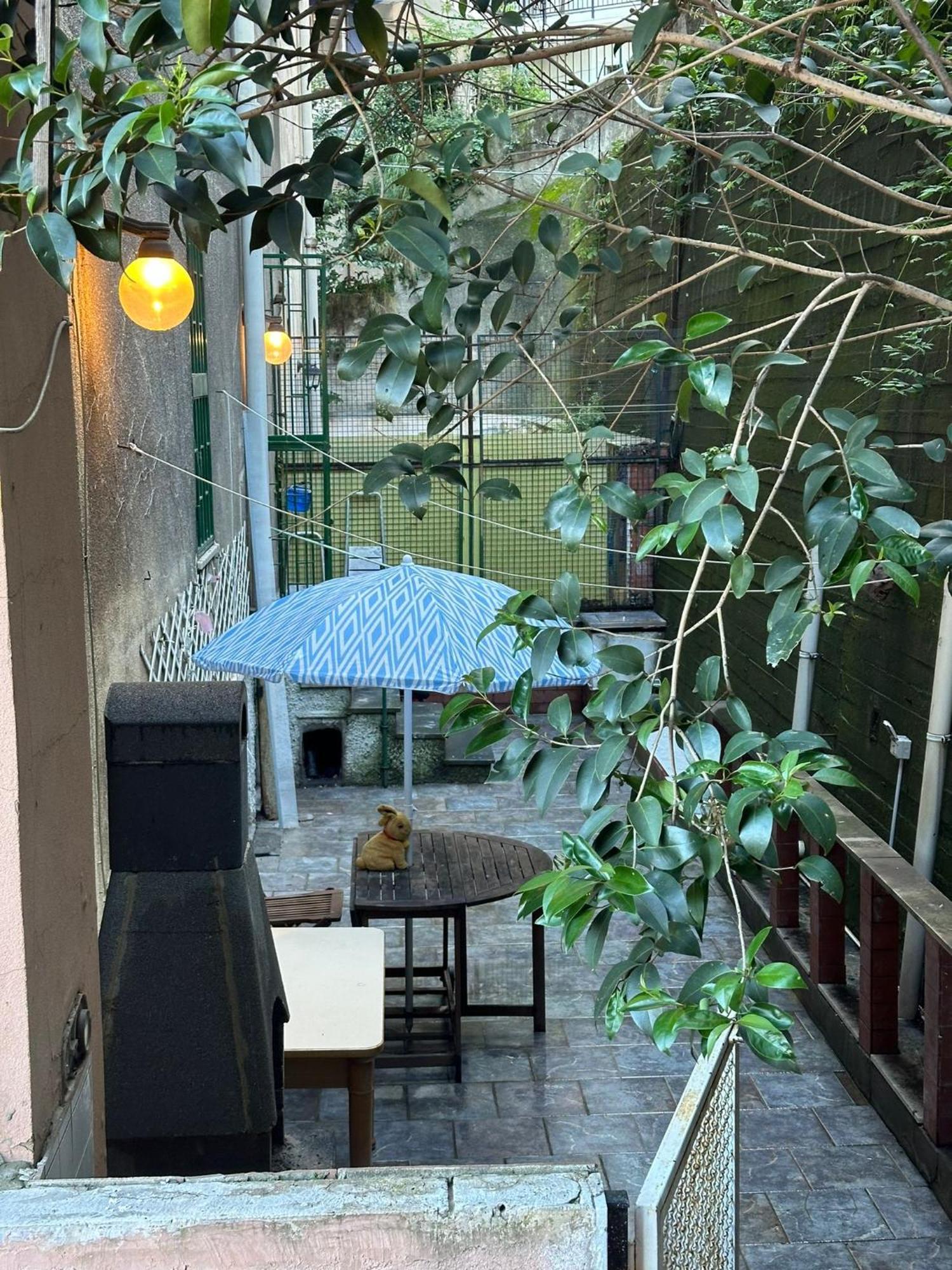 Apartamento Da Luciano Vicino Stazione Genova Piazza Principe Exterior foto