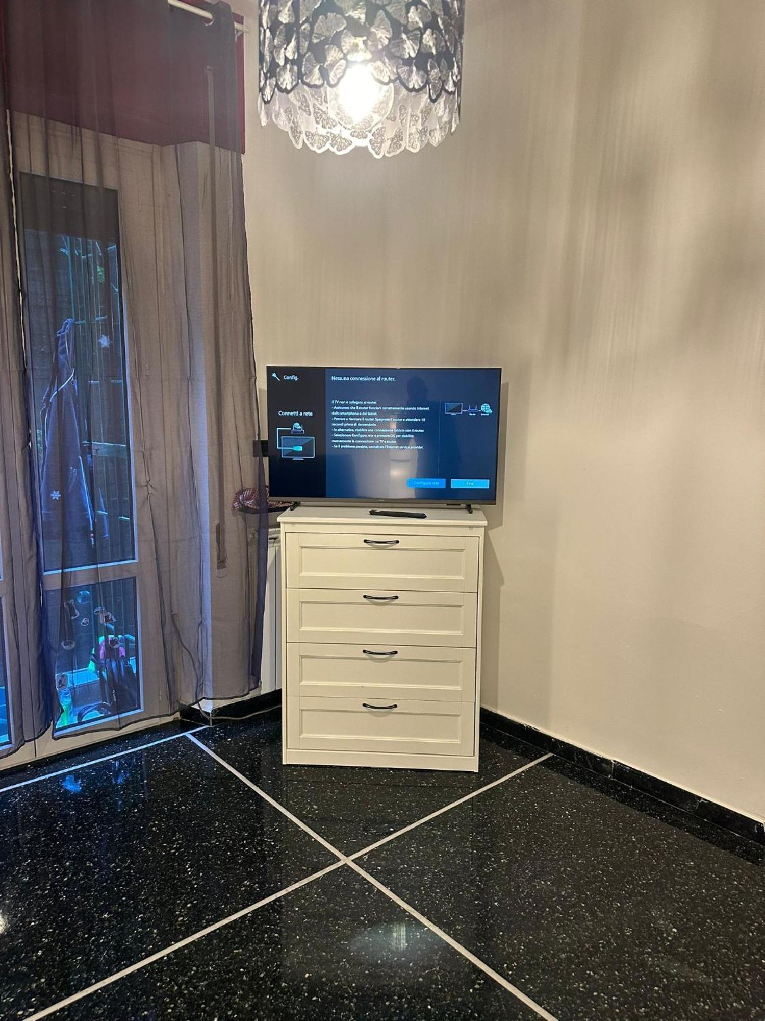 Apartamento Da Luciano Vicino Stazione Genova Piazza Principe Exterior foto