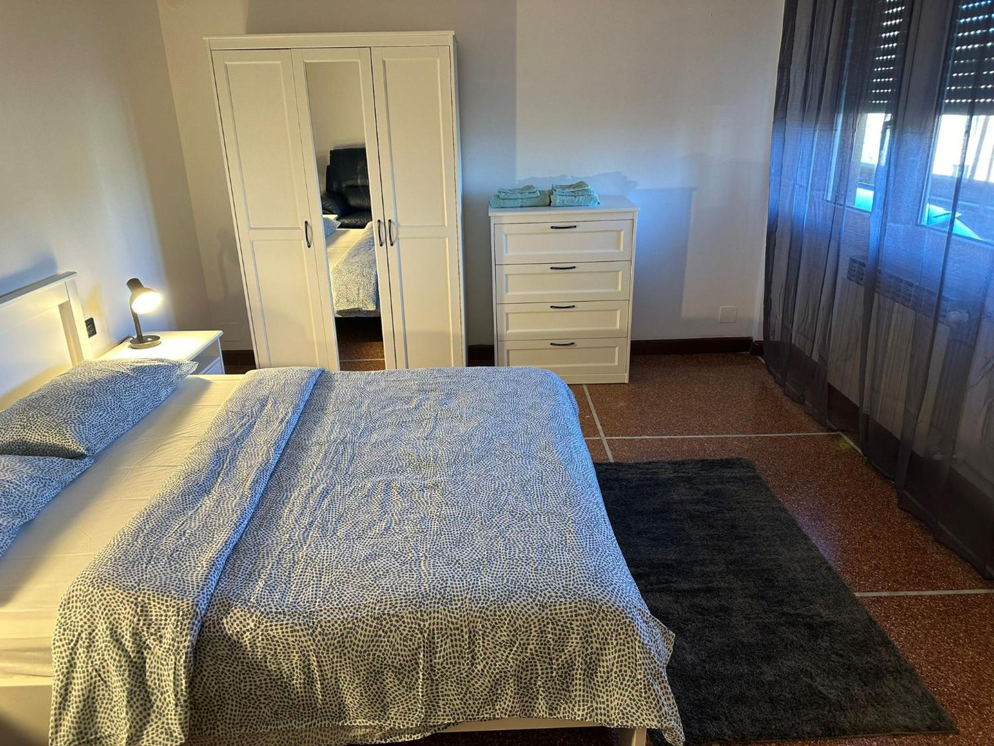 Apartamento Da Luciano Vicino Stazione Genova Piazza Principe Exterior foto