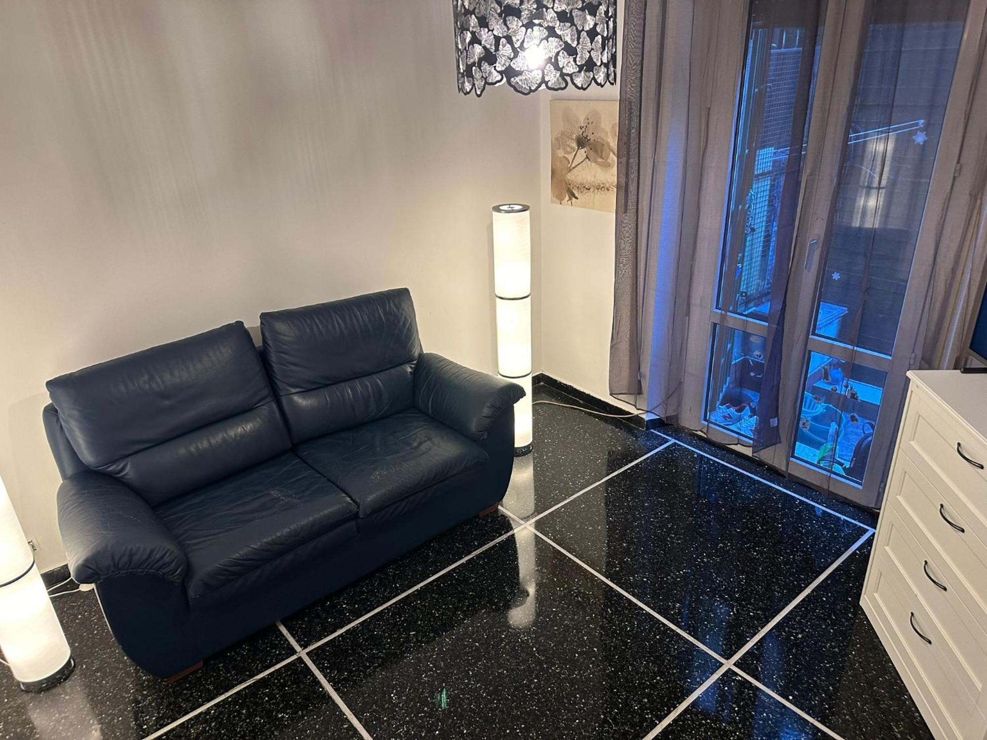 Apartamento Da Luciano Vicino Stazione Genova Piazza Principe Exterior foto
