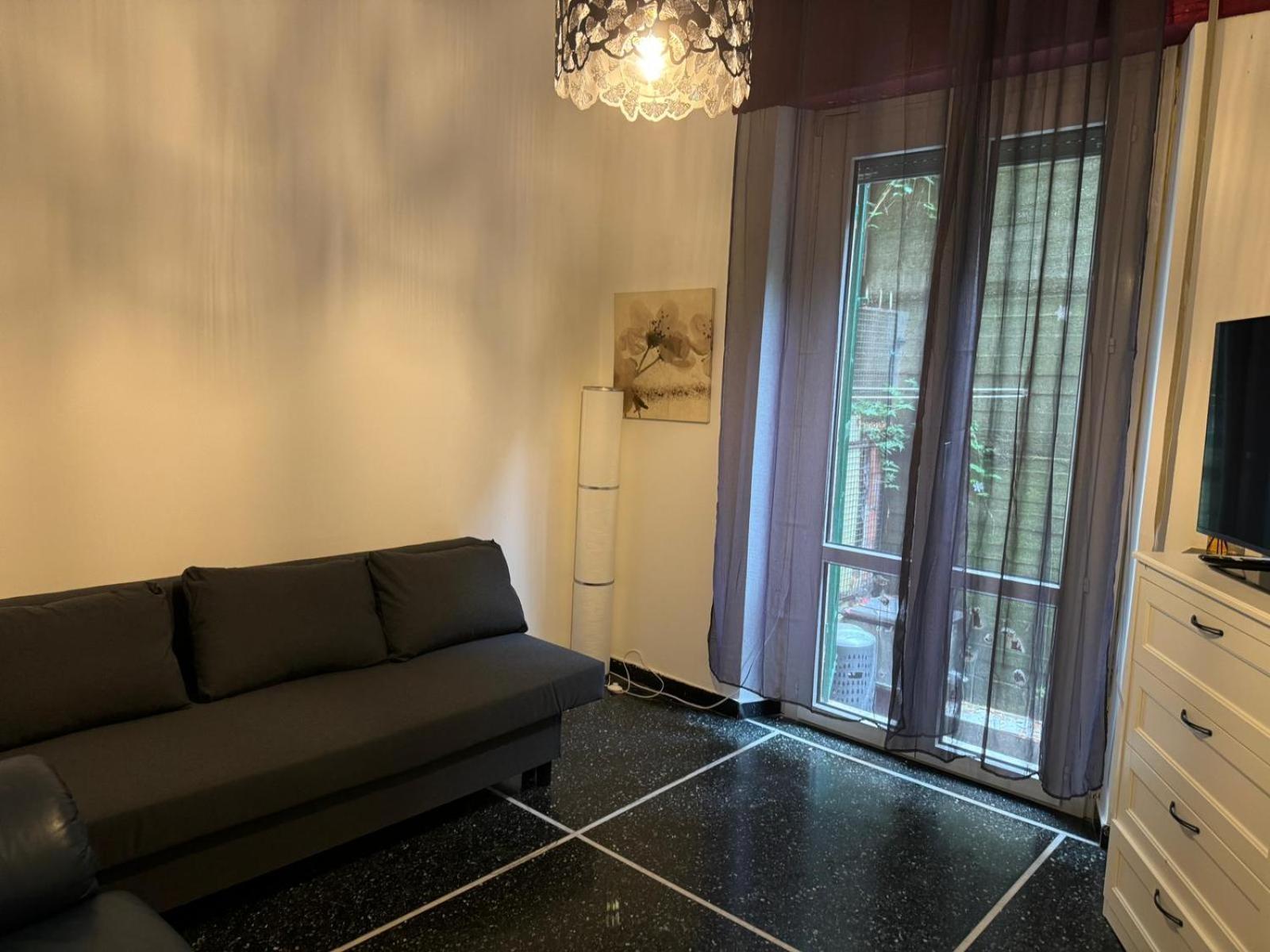 Apartamento Da Luciano Vicino Stazione Genova Piazza Principe Exterior foto